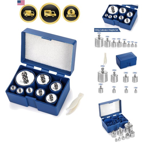 8pcs 1000g calibration - 8pcs,