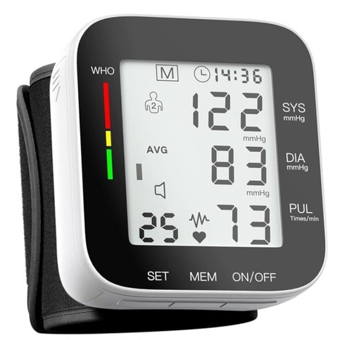Wrist blood pressure monitor - wrist,