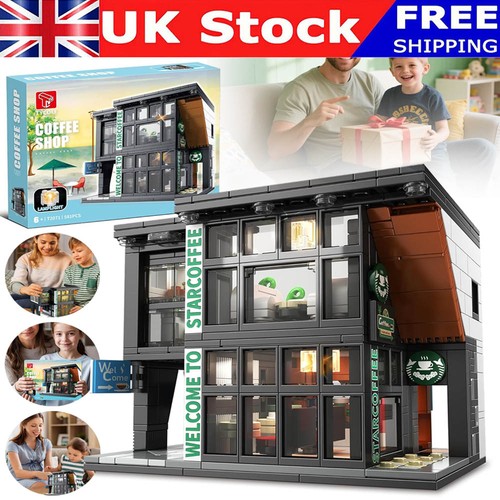 Building blocks set coffee - blocks,