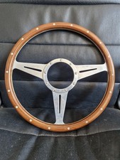 Moto-Lita Flat Steering Wheel 14in Slotted