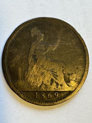 1869 queen victoria - victoria, penny