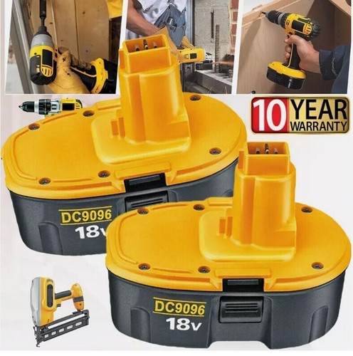 Pack for dewalt 18v - pack,
