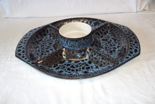 Retro poole pottery - poole, blue