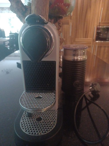 Krups nespresso citiz xn730t40 - krups,