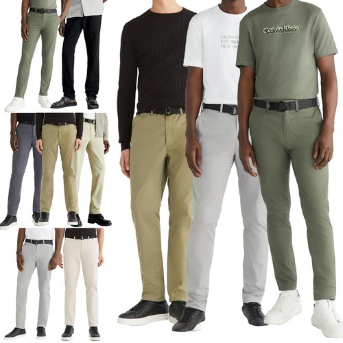 Mens stretch chino - ex-m&s,