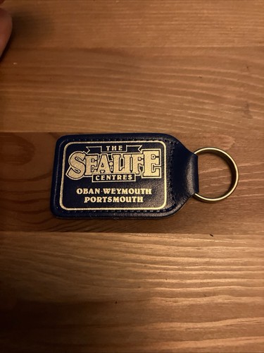 Vintage blue leather - blue,