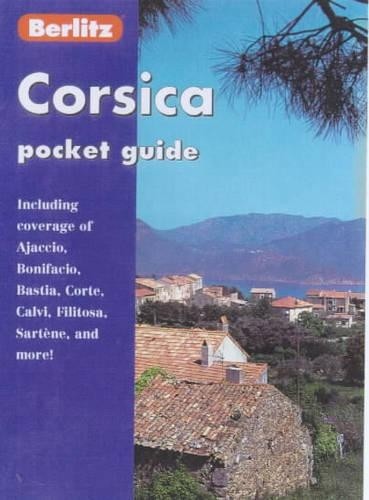 Berlitz corsica pocket - berlitz,