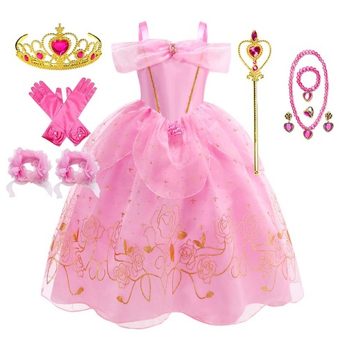 Kids girls princess - girls, costume