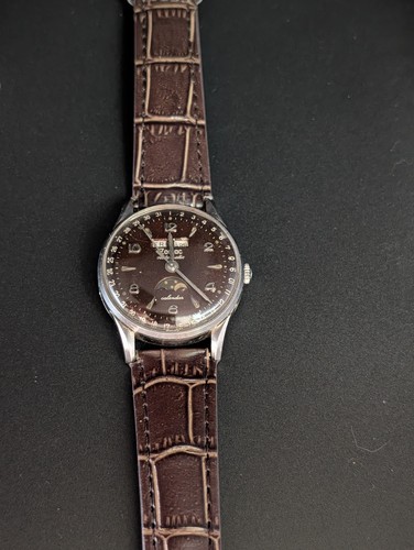Zodiac automatic watch triple - zodiac,