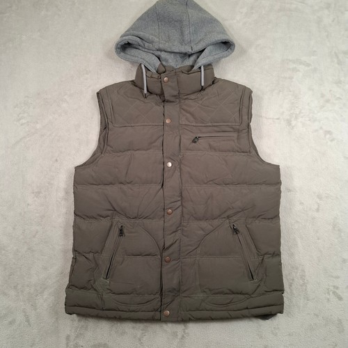 Blue inc gilet mens xxl - inc, brown