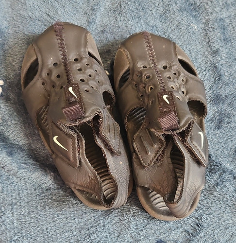 Nike boys black water - water, sandals
