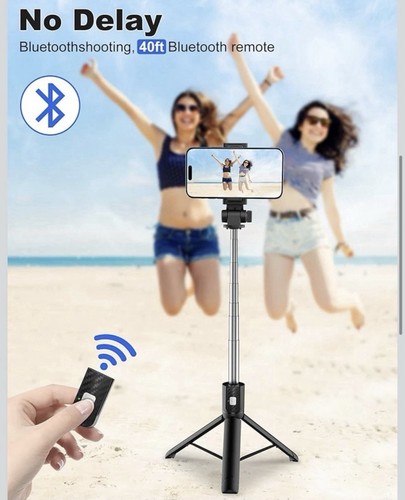 Tripod selfie stick - tripod, 80cm