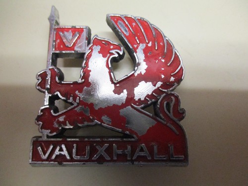Classic chrome vauxhall - chrome,