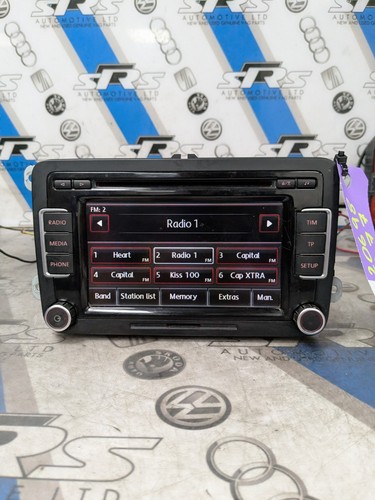 Touran radio disk cd - radio,