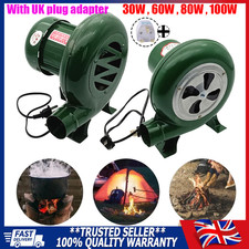 UK 80w 220V Blower Stove Fire