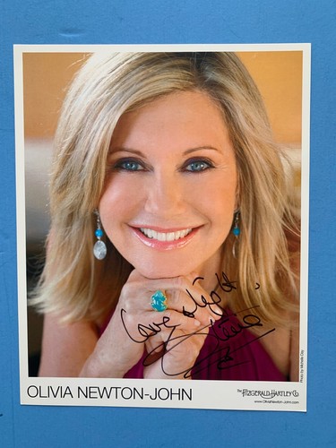 Olivia newton john - newton-john, hand