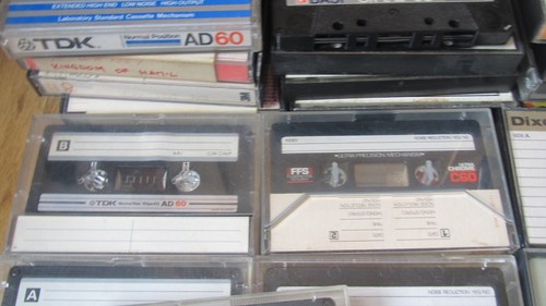 40x tape cassette tapes blank - tapes,