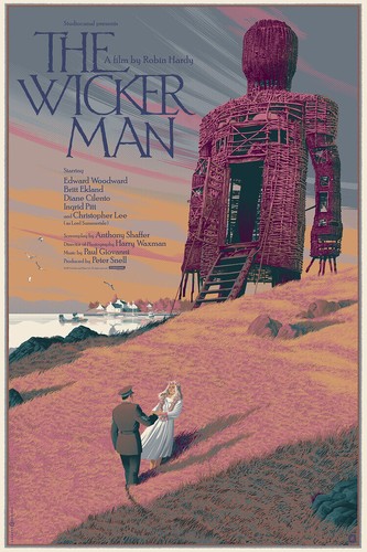 Laurent durieux the wicker man - laurent,
