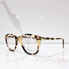 Persol Ratti 301 vintage eyeglasses glasses eyeframe yellow blonde eyeglass color