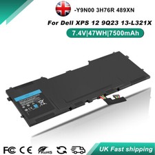 489XN Battery For Dell XPS 12