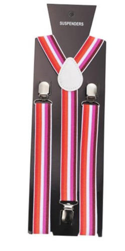 Lesbian gay pride stripe - lesbian,