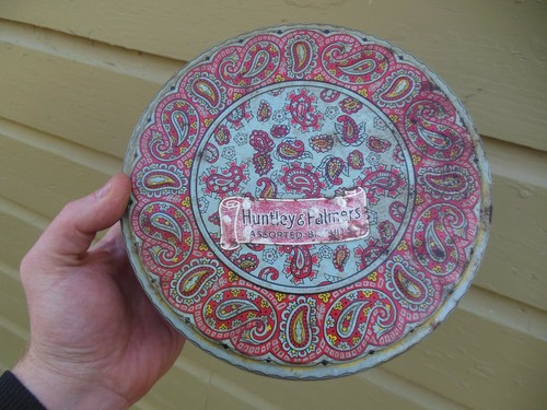 Vintage huntley palmers - huntley, &