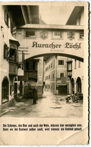 Austria kufstein auracher - austria,