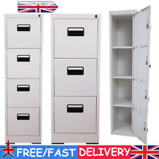 Heavy Duty 3/4 Drawer Metal