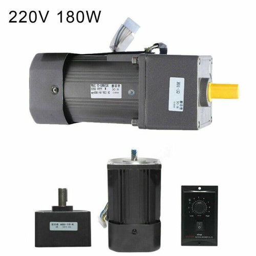 220v 180w deceleration geared - deceleration,