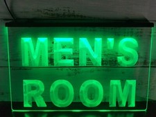 Men's Room Toilet Restroom NEW