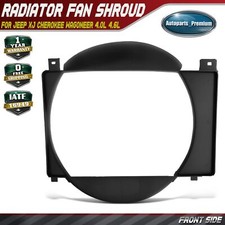 Engine Cooling Fan Shroud for