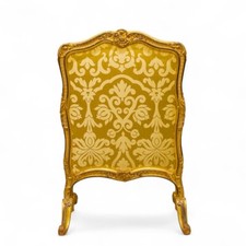 Antique Fire Screen – Carved