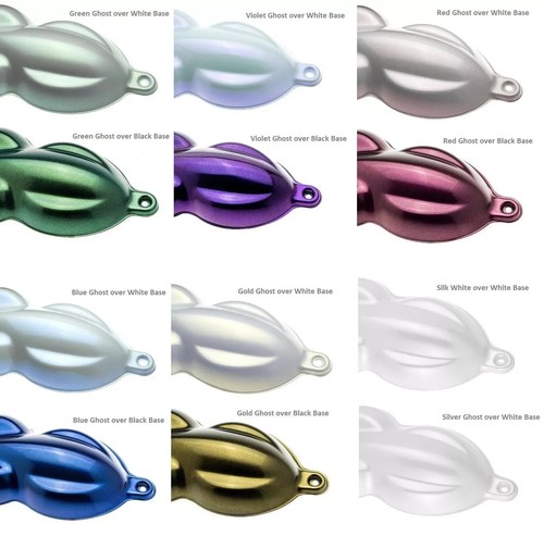 Ghost pearl pigment powder - ghost,