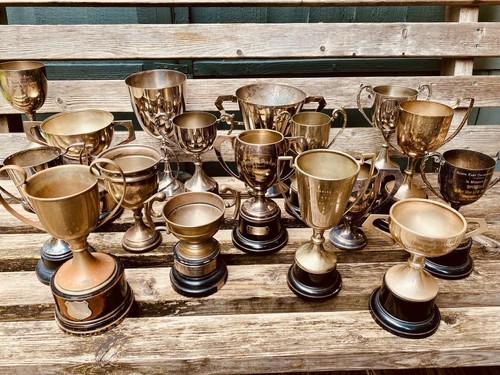 17x silver trophy vintage - 🏆,