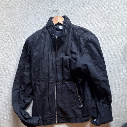 Company black full zip - c.p.,