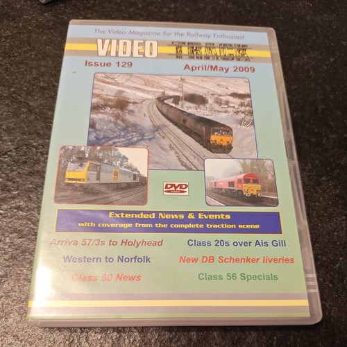 Video track issue 129 - -,