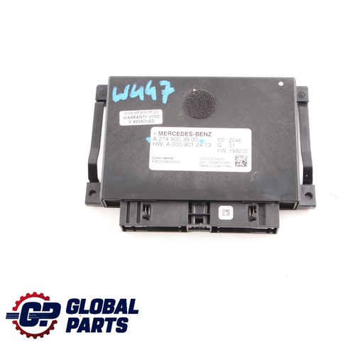Mercedes vito w447 electronic - w447,