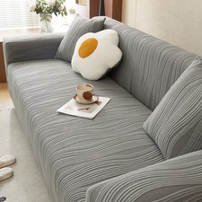 Elastic Sofa Cover 1-5 Seater Stretch Couch Protector Wrap Slipcover for Pets