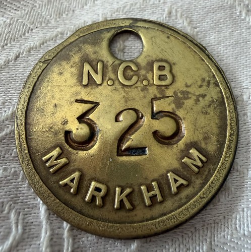 Markham colliery 325 brass - markham,