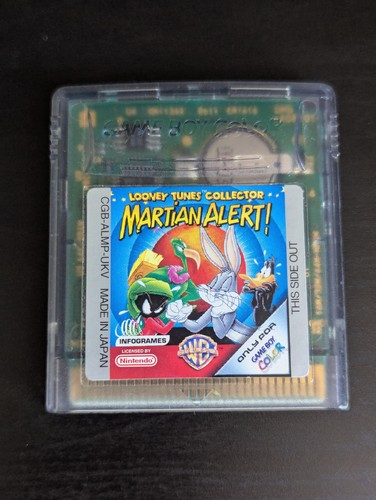 Looney tunes martian alert - looney,
