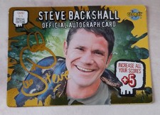 Steve Backshall Autographed