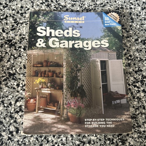 Vintage sunset books shed - ,
