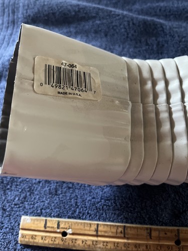 Gutter elbow aluminum - gutter,