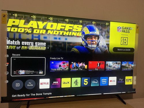 Hisense 65a6ntuk smart 4k - hisense,