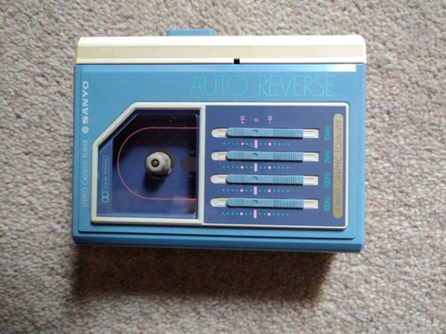 Sanyo mgp600d radio - mgp600d, cassette