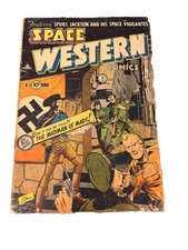 Space western comic 1953 - western, 44,