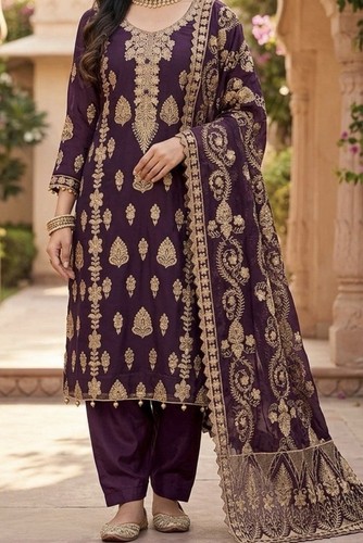 3pcs pakistani salwar kameez - salwar,