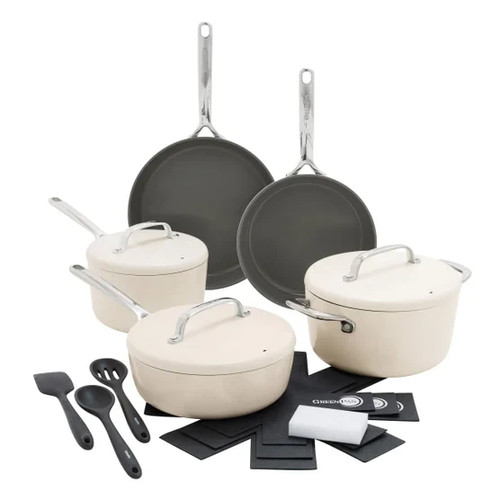 Greenpan gp5 piece cream - gp5,