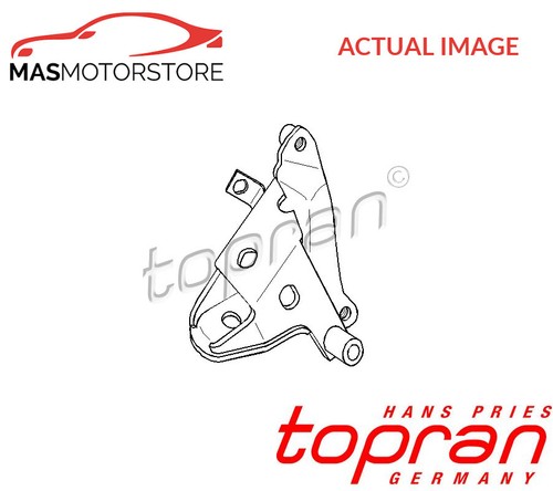 Engine mount mounting front - engine,