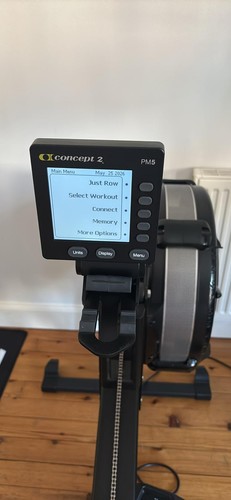 Concept rowerg 2026 pm5 - rowerg,